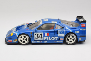 Ferrari F40 Evoluzione #34 ブルー Custom 1987 Bburago 1:18 3032-C1 メタル - 画像 4/8