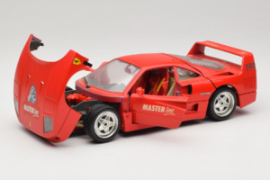 Ferrari F40 Evoluzione レッド Master Line Bburago 1:18 3042-M1 メタル - 画像 2/8