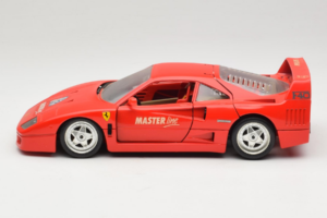 Ferrari F40 Evoluzione レッド Master Line Bburago 1:18 3042-M1 メタル - 画像 4/8