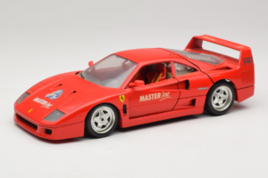 Ferrari F40 Evoluzione レッド Master Line Bburago 1:18 3042-M1 メタル