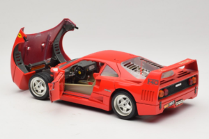 Ferrari F40 Evoluzione レッド Master Line Bburago 1:18 3042-M1 メタル - 画像 5/8