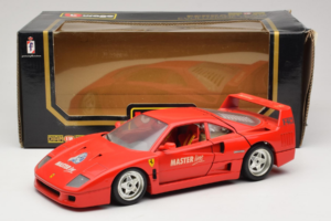 Ferrari F40 Evoluzione レッド Master Line Bburago 1:18 3042-M1 メタル - 画像 8/8