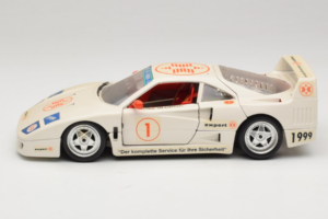 Ferrari F40 #1 Expert ホワイト 1987 Bburago 1:18 3332-W2 メタル - 画像 4/8