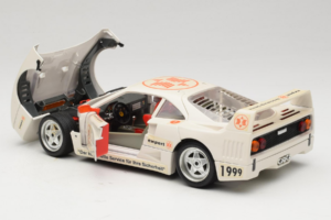 Ferrari F40 #1 Expert ホワイト 1987 Bburago 1:18 3332-W2 メタル - 画像 5/8
