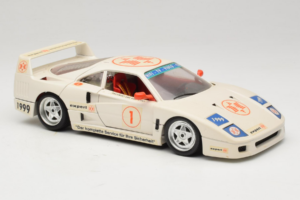 Ferrari F40 #1 Expert ホワイト 1987 Bburago 1:18 3332-W2 メタル - 画像 6/8