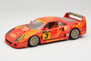 Ferrari F40 #3 F. Kroymans Ferrari Imports Kroymans BBS Wheels レッド 1987 Bburago 1:18 3032-H1 メタル