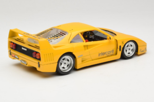 Ferrari F40 Interconti Car HiFi イエロー Bburago 1:18 3032-I1 メタル - 画像 3/8
