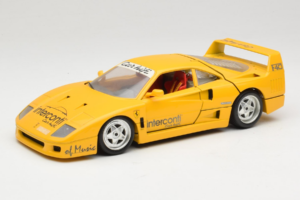 Ferrari F40 Interconti Car HiFi イエロー Bburago 1:18 3032-I1 メタル