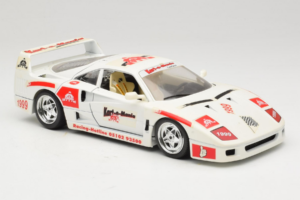 Ferrari F40 Kart-o-Mania ホワイト Bburago 1:18 3332-W3 メタル - 画像 6/8