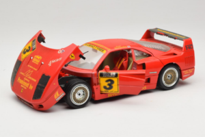Ferrari F40 Kroymans #3 D. Waaijenberg リミテッドエディション 1994 Bburago 1:18 3032-L2 メタル - 画像 2/8
