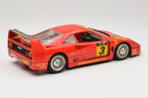 Ferrari F40 Kroymans #3 D. Waaijenberg リミテッドエディション 1994 Bburago 1:18 3032-L2 メタル - 画像 3/8