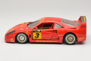 Ferrari F40 Kroymans #3 D. Waaijenberg リミテッドエディション 1994 Bburago 1:18 3032-L2 メタル - 画像 4/8