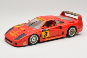 Ferrari F40 Kroymans #3 D. Waaijenberg リミテッドエディション 1994 Bburago 1:18 3032-L2 メタル