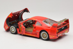 Ferrari F40 Kroymans #3 D. Waaijenberg リミテッドエディション 1994 Bburago 1:18 3032-L2 メタル - 画像 5/8