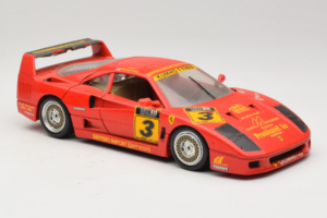 Ferrari F40 Kroymans #3 D. Waaijenberg リミテッドエディション 1994 Bburago 1:18 3032-L2 メタル - 画像 6/8