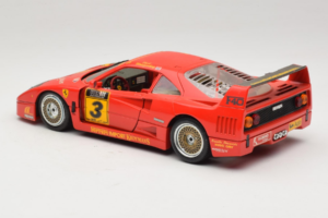 Ferrari F40 Kroymans #3 D. Waaijenberg リミテッドエディション 1994 Bburago 1:18 3032-L2 メタル - 画像 7/8
