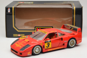 Ferrari F40 Kroymans #3 D. Waaijenberg リミテッドエディション 1994 Bburago 1:18 3032-L2 メタル - 画像 8/8