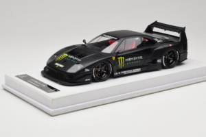 Ferrari F40 LB Works Monster Energy Matt Black BBA 1:18 REMC026 レジン - 画像 2/7