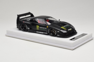 Ferrari F40 LB Works Monster Energy Matt Black BBA 1:18 REMC026 レジン - 画像 4/7