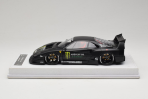 Ferrari F40 LB Works Monster Energy Matt Black BBA 1:18 REMC026 レジン