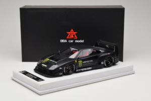 Ferrari F40 LB Works Monster Energy Matt Black BBA 1:18 REMC026 レジン - 画像 7/7