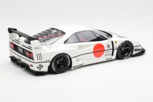Ferrari F40 Liberty Walk ホワイト GT Spirit 1:18 GT470 レジン - 画像 2/5