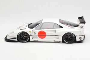 Ferrari F40 Liberty Walk ホワイト GT Spirit 1:18 GT470 レジン - 画像 3/5