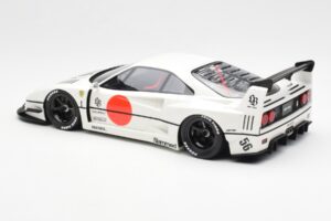 Ferrari F40 Liberty Walk ホワイト GT Spirit 1:18 GT470 レジン - 画像 4/5