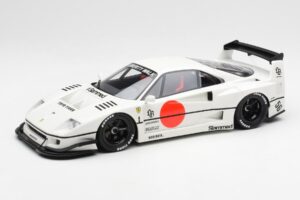 Ferrari F40 Liberty Walk ホワイト GT Spirit 1:18 GT470 レジン
