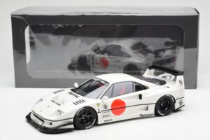 Ferrari F40 Liberty Walk ホワイト GT Spirit 1:18 GT470 レジン - 画像 5/5