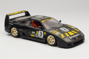 Ferrari F40 Magneti Marelli #3 ブラック Bburago 1:18 3022-B1 メタル - 画像 6/8