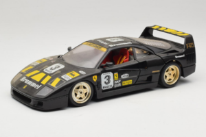 Ferrari F40 Magneti Marelli #3 ブラック Bburago 1:18 3022-B1 メタル
