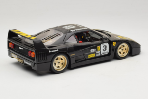 Ferrari F40 Magneti Marelli #3 ブラック Bburago 1:18 3022-B1 メタル - 画像 3/8