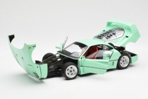 Ferrari F40 ミントグリーン Kyosho 1:18 08416MG メタル - 画像 2/10