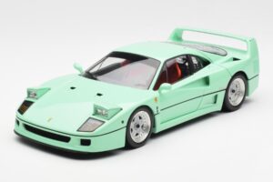 Ferrari F40 ミントグリーン Kyosho 1:18 08416MG メタル - 画像 3/10