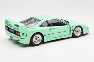 Ferrari F40 ミントグリーン Kyosho 1:18 08416MG メタル - 画像 4/10