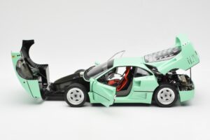 Ferrari F40 ミントグリーン Kyosho 1:18 08416MG メタル - 画像 5/10