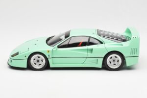 Ferrari F40 ミントグリーン Kyosho 1:18 08416MG メタル - 画像 6/10