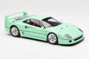 Ferrari F40 ミントグリーン Kyosho 1:18 08416MG メタル - 画像 8/10