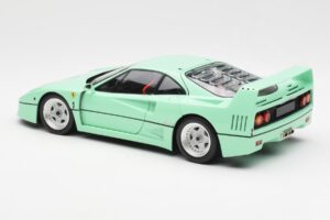 Ferrari F40 ミントグリーン Kyosho 1:18 08416MG メタル - 画像 9/10