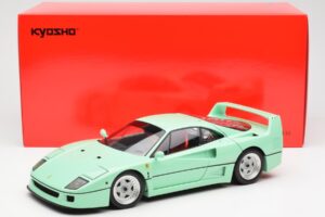 Ferrari F40 ミントグリーン Kyosho 1:18 08416MG メタル - 画像 10/10