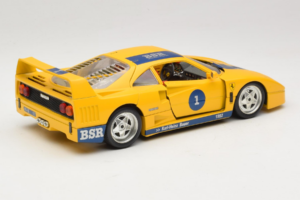Ferrari F40 #1 イエロー Bauer リミテッドエディション 100台 Bburago 1:18 BSR001 メタル - 画像 3/8
