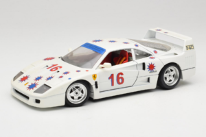 Ferrari F40 #16 Borsenmodells ホワイト Limited Edition 333 pcs 1987 Bburago 1:18 3332-W1 メタル