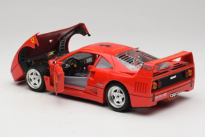Ferrari F40 #8 Bevro International レッド 1987 Bburago 1:18 3332-P3 メタル - 画像 5/8