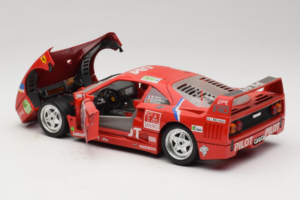 Ferrari F40 LM Pilot #34 Ferte / Thavenin / Palau 24 Hours of Le Mans 1995 レッド Bburago 1:18 3032-P3 メタル - 画像 5/8