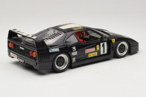 Ferrari F40 Pirelli Agip #1 ブラック Bburago 1:18 3332-B1 メタル - 画像 3/8