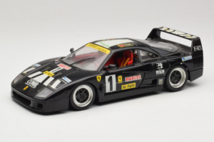 Ferrari F40 Pirelli Agip #1 ブラック Bburago 1:18 3332-B1 メタル
