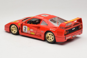 Ferrari F40 #3 Pirelli レッド 1987 Bburago 1:18 3332-P4 メタル - 画像 7/8