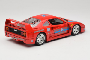 Ferrari F40 PPG Auto Refinish レッド Bburago 1:18 3332-P1 メタル - 画像 3/8