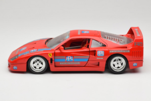 Ferrari F40 PPG Auto Refinish レッド Bburago 1:18 3332-P1 メタル - 画像 4/8